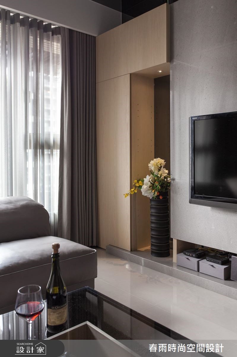 30坪新成屋(5年以下)＿現代風客廳案例圖片＿春雨設計＿春雨_29 東方晶典之13