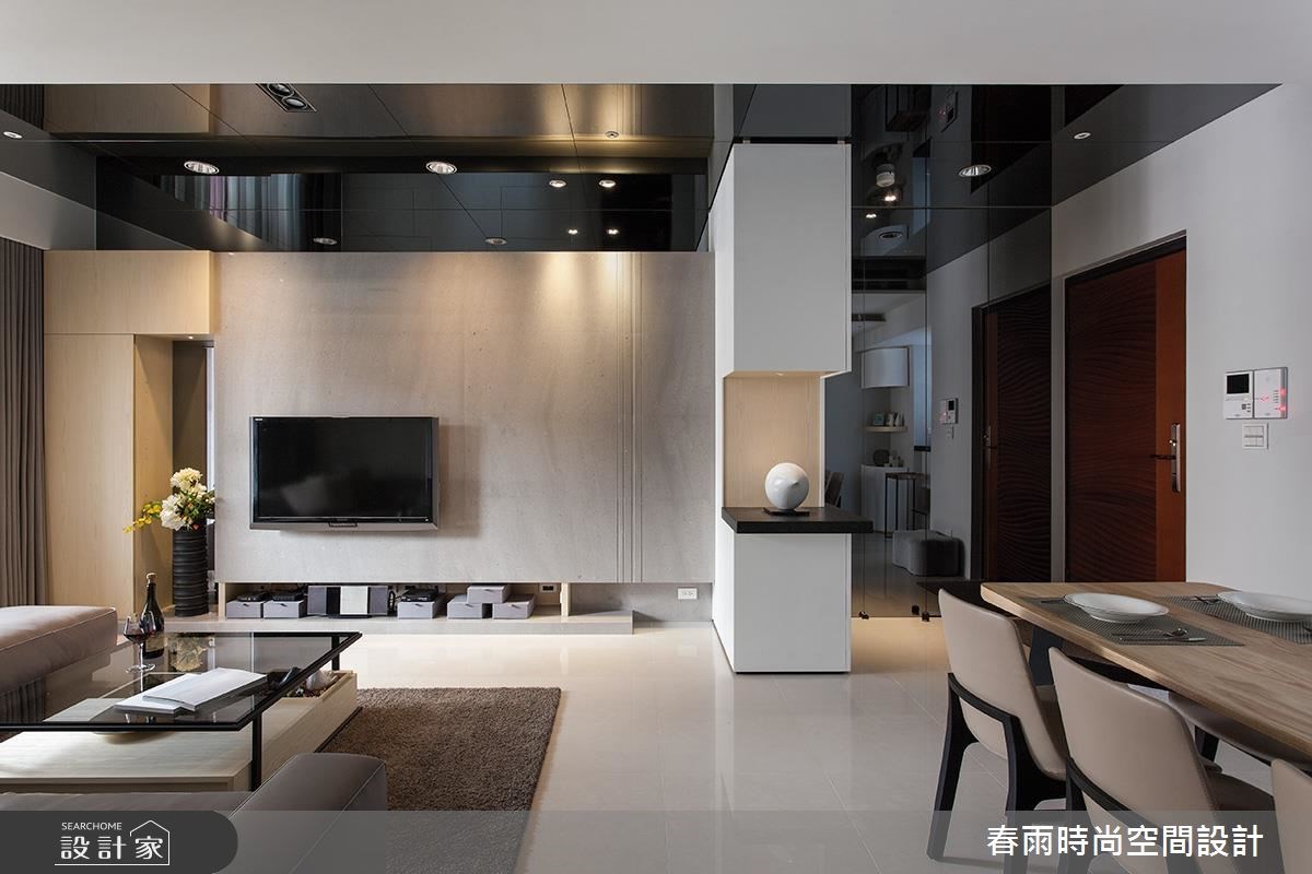 30坪新成屋(5年以下)＿現代風客廳案例圖片＿春雨設計＿春雨_29 東方晶典之14