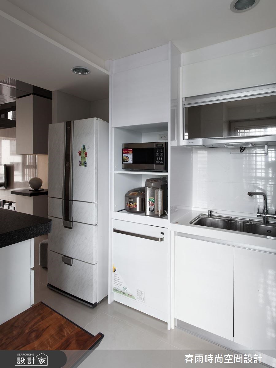 30坪新成屋(5年以下)＿現代風案例圖片＿春雨設計＿春雨_29 東方晶典之20