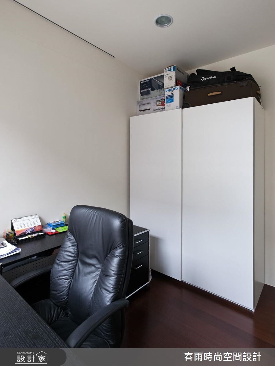 30坪新成屋(5年以下)＿現代風書房案例圖片＿春雨設計＿春雨_29 東方晶典之22
