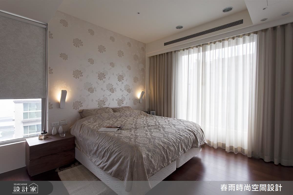 30坪新成屋(5年以下)＿現代風臥室案例圖片＿春雨設計＿春雨_29 東方晶典之25