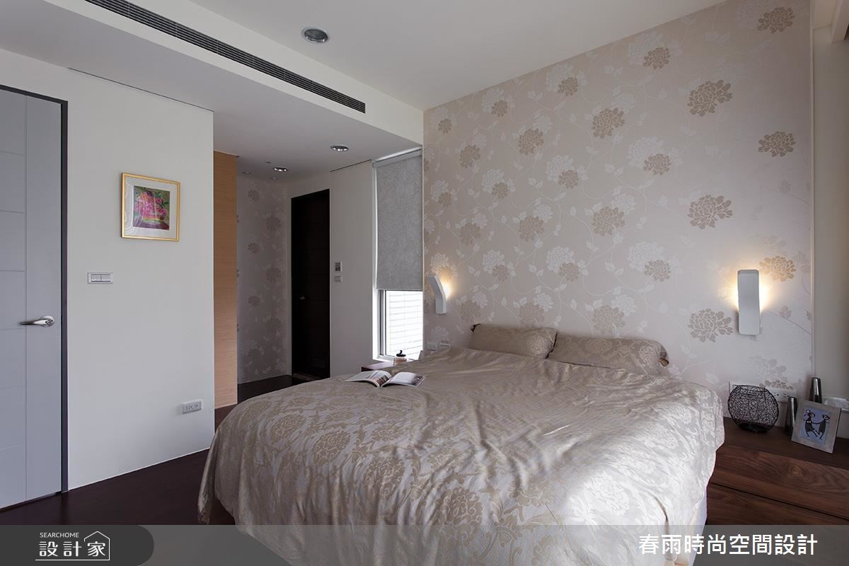 30坪新成屋(5年以下)＿現代風臥室案例圖片＿春雨設計＿春雨_29 東方晶典之27
