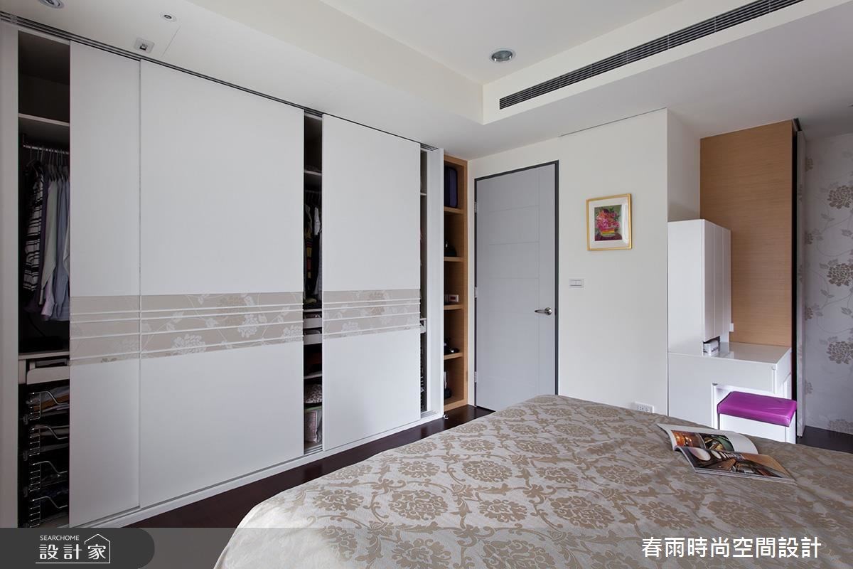 30坪新成屋(5年以下)＿現代風臥室案例圖片＿春雨設計＿春雨_29 東方晶典之28