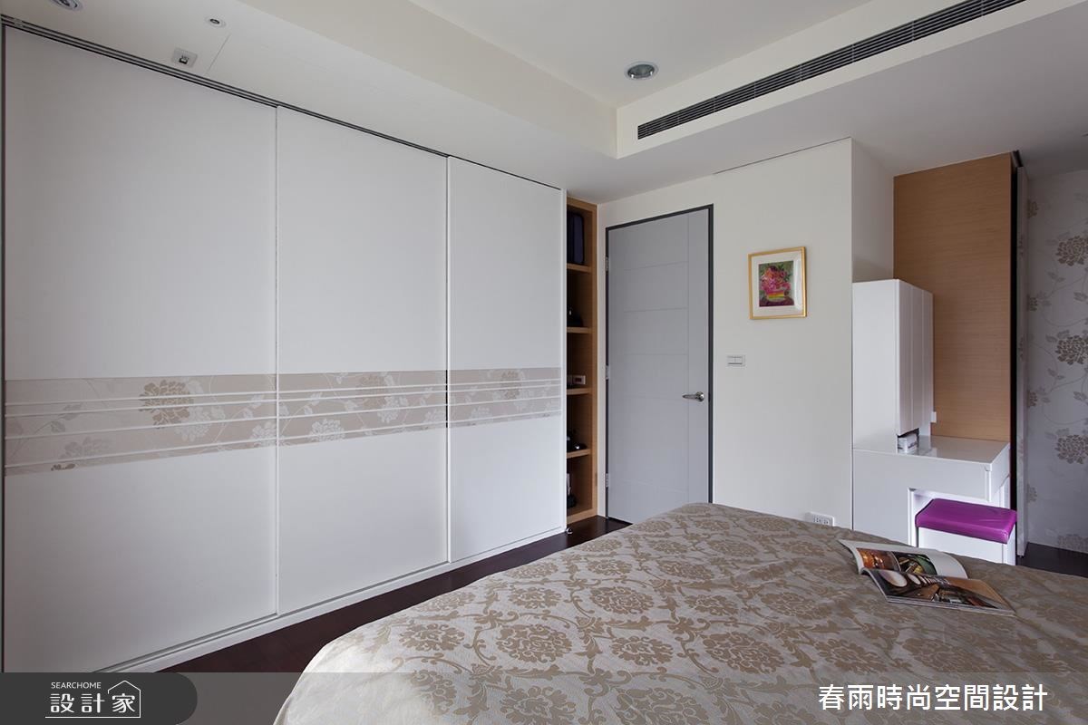 30坪新成屋(5年以下)＿現代風臥室案例圖片＿春雨設計＿春雨_29 東方晶典之29