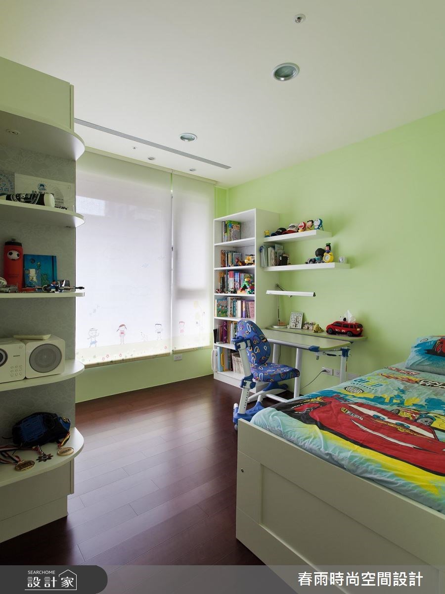 30坪新成屋(5年以下)＿現代風臥室案例圖片＿春雨設計＿春雨_29 東方晶典之34