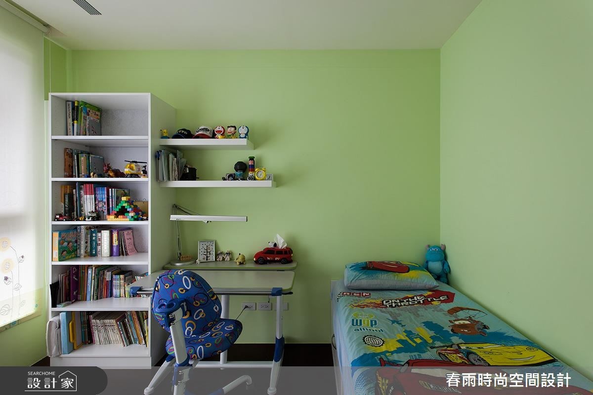 30坪新成屋(5年以下)＿現代風臥室案例圖片＿春雨設計＿春雨_29 東方晶典之35