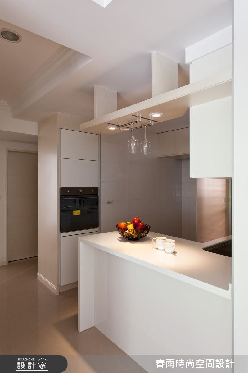 30坪中古屋(5~15年)＿新古典吧檯案例圖片＿春雨設計＿春雨_30 六隱之18