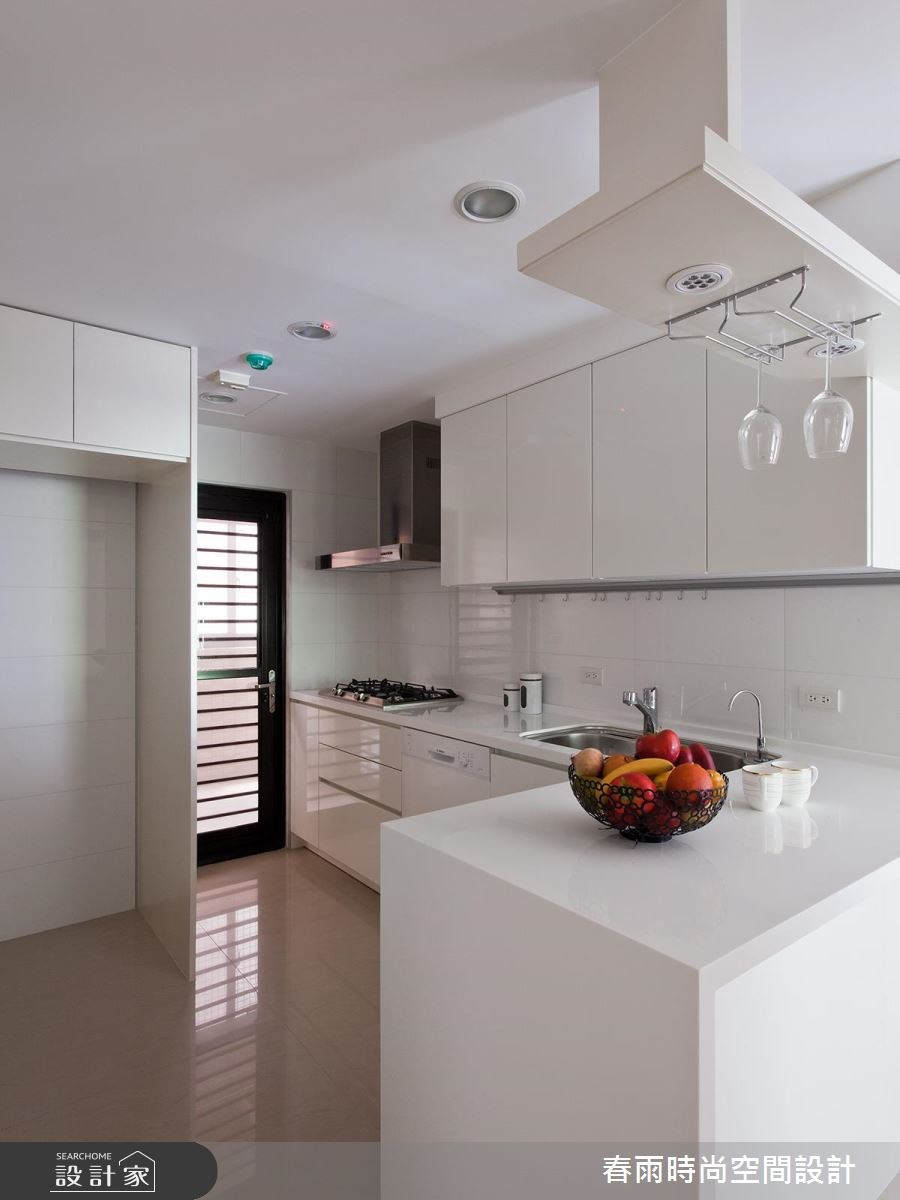 30坪中古屋(5~15年)＿新古典案例圖片＿春雨設計＿春雨_30 六隱之19