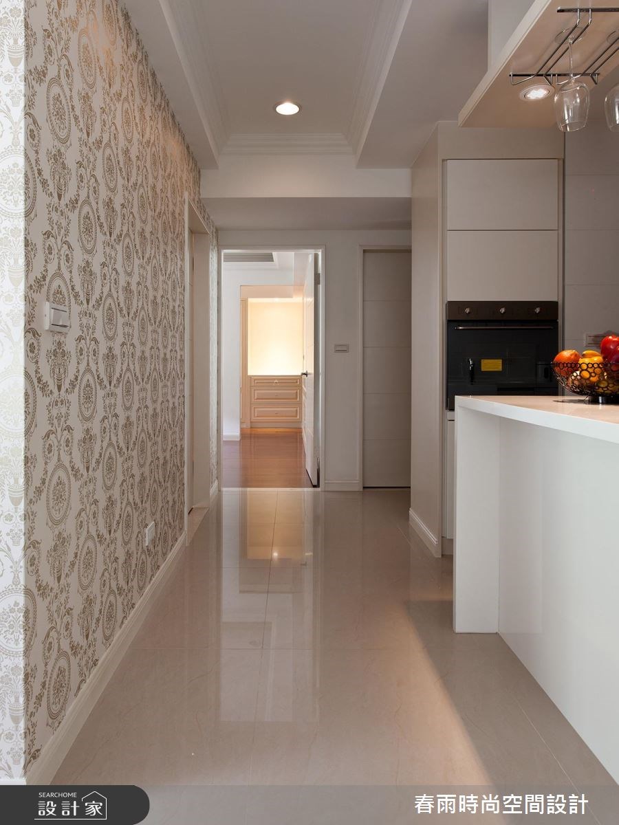 30坪中古屋(5~15年)＿新古典案例圖片＿春雨設計＿春雨_30 六隱之21