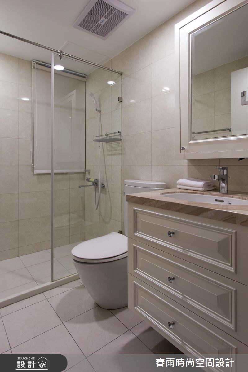 30坪中古屋(5~15年)＿新古典案例圖片＿春雨設計＿春雨_30 六隱之22