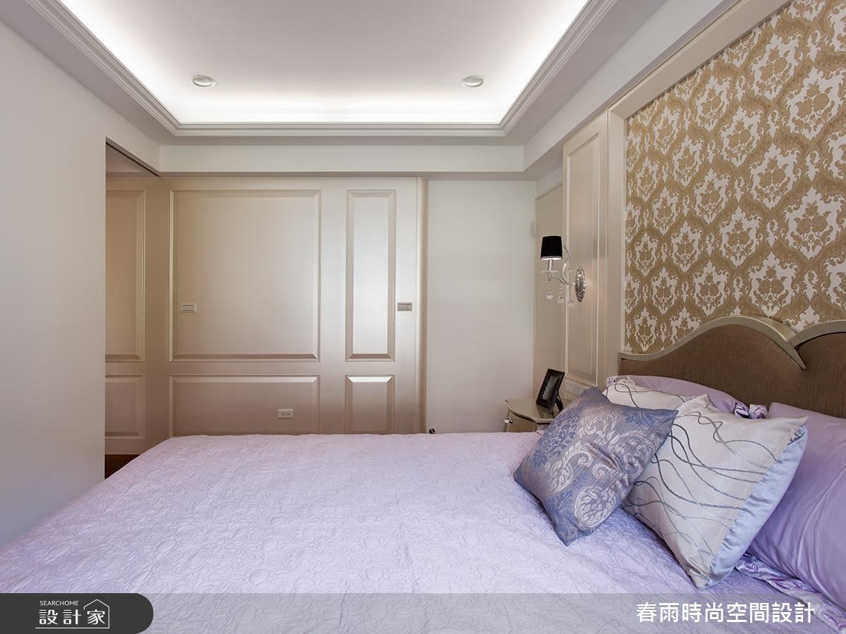 30坪中古屋(5~15年)＿新古典臥室案例圖片＿春雨設計＿春雨_30 六隱之23