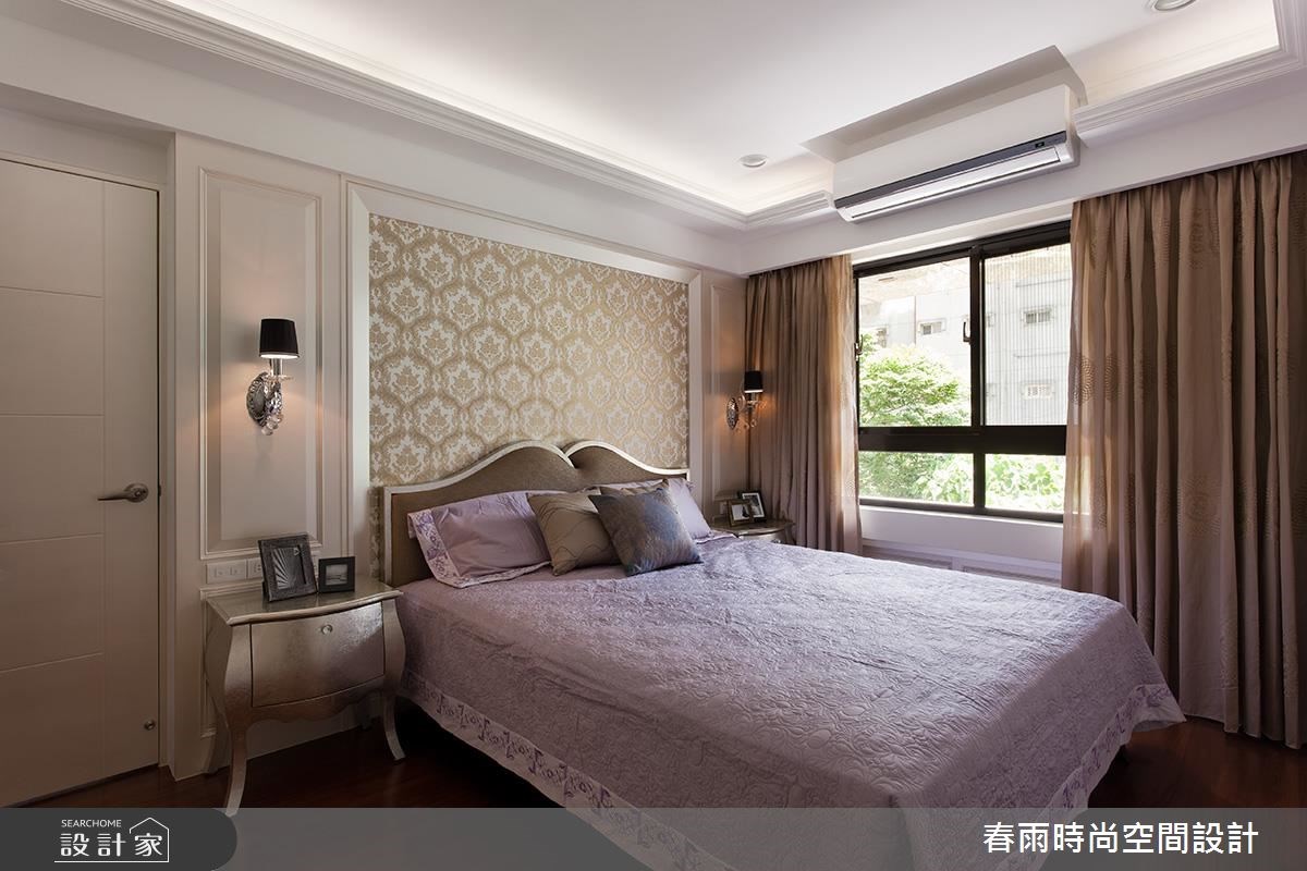 30坪中古屋(5~15年)＿新古典臥室案例圖片＿春雨設計＿春雨_30 六隱之24