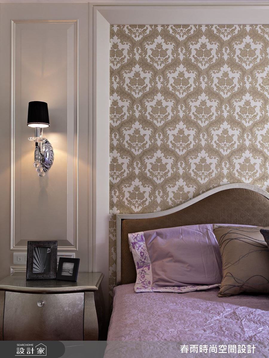 30坪中古屋(5~15年)＿新古典臥室案例圖片＿春雨設計＿春雨_30 六隱之25