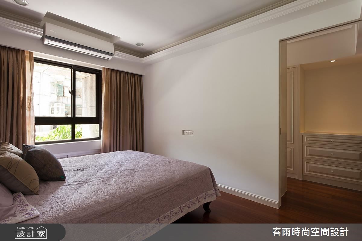 30坪中古屋(5~15年)＿新古典臥室案例圖片＿春雨設計＿春雨_30 六隱之28