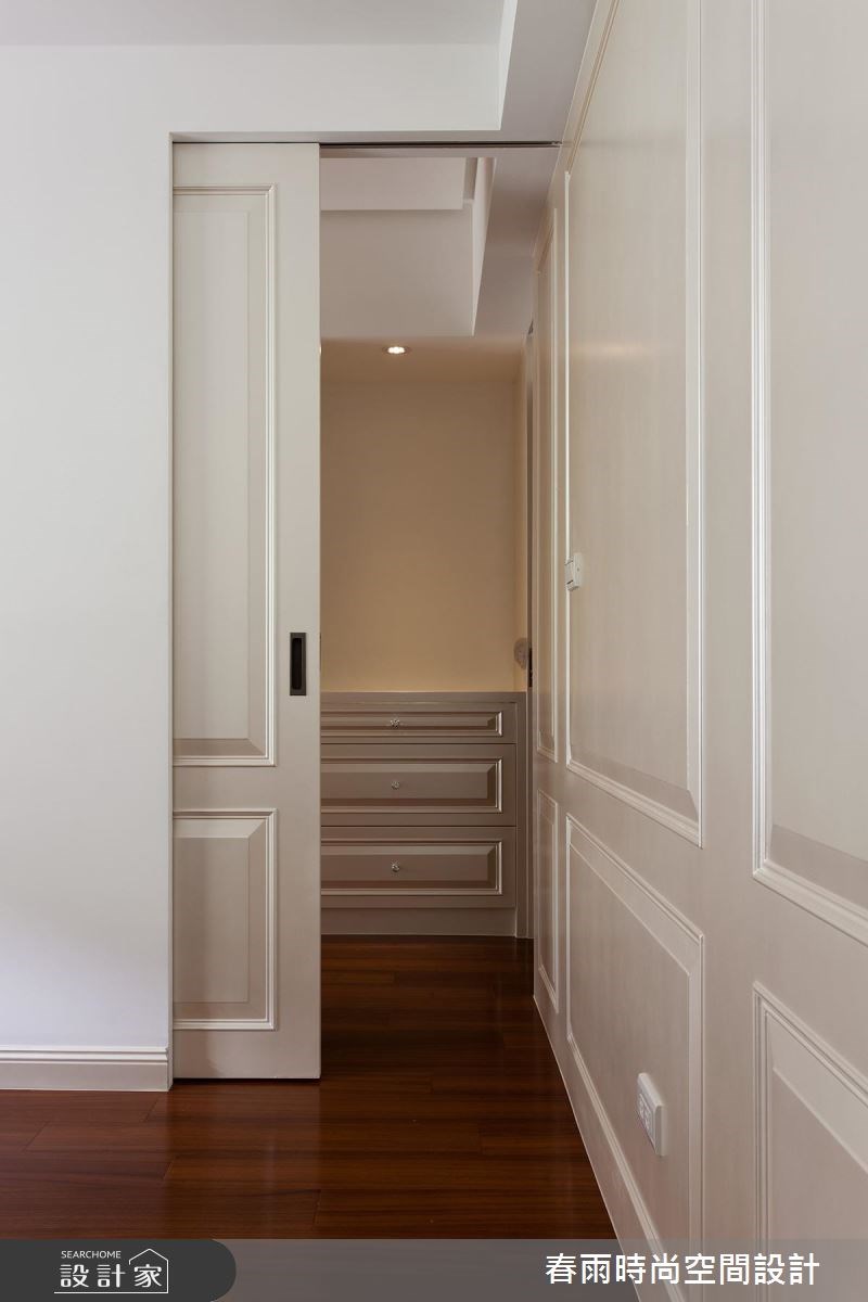 30坪中古屋(5~15年)＿新古典更衣間案例圖片＿春雨設計＿春雨_30 六隱之29
