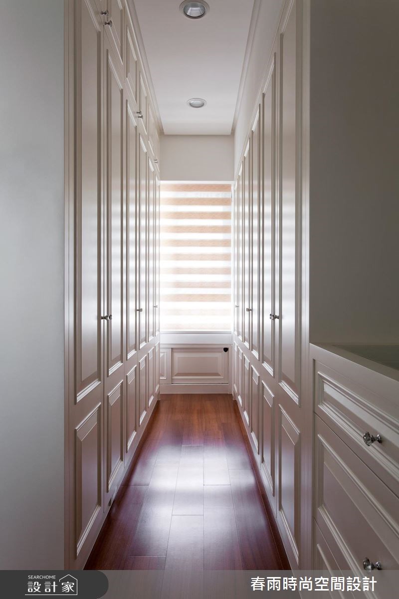 30坪中古屋(5~15年)＿新古典更衣間案例圖片＿春雨設計＿春雨_30 六隱之30