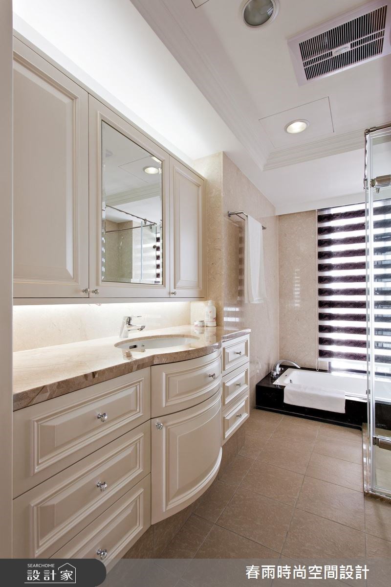 30坪中古屋(5~15年)＿新古典更衣間案例圖片＿春雨設計＿春雨_30 六隱之31