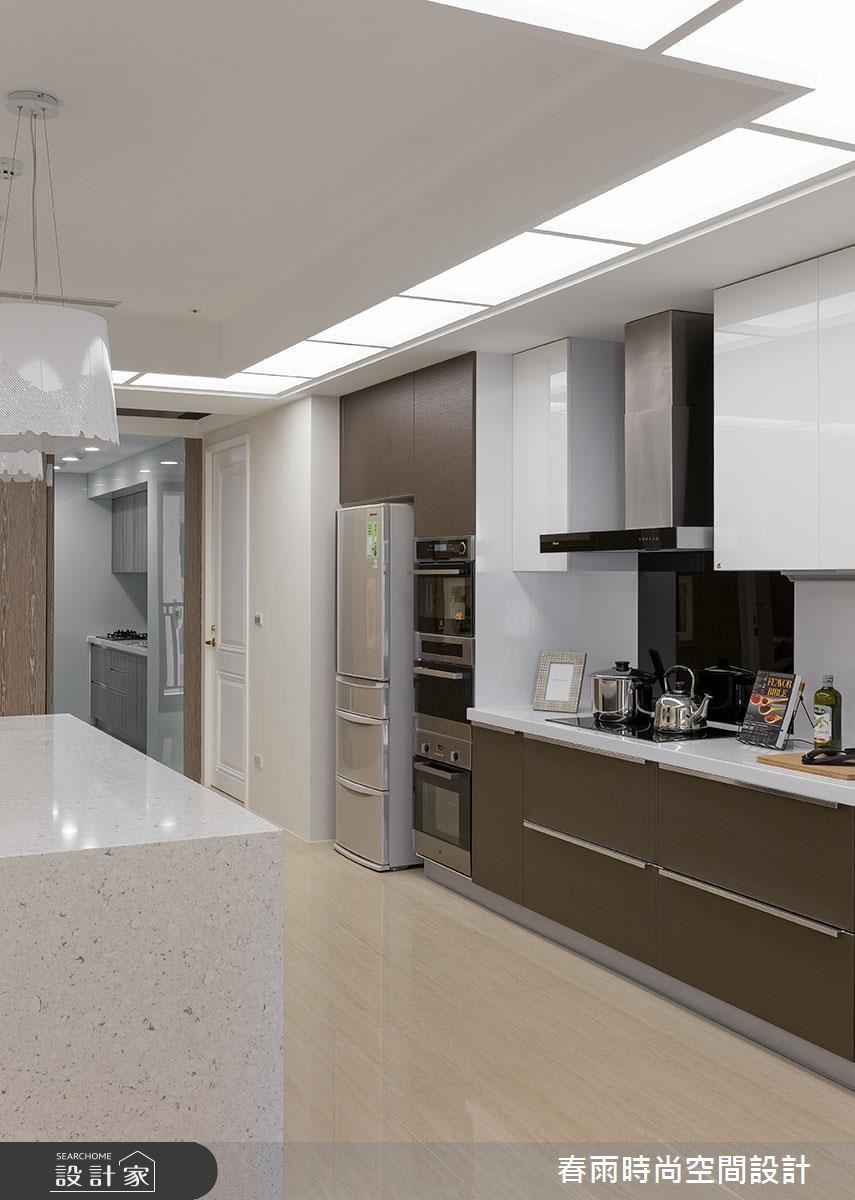 60坪新成屋(5年以下)＿新古典吧檯案例圖片＿春雨設計＿春雨_31 國家一號院之19