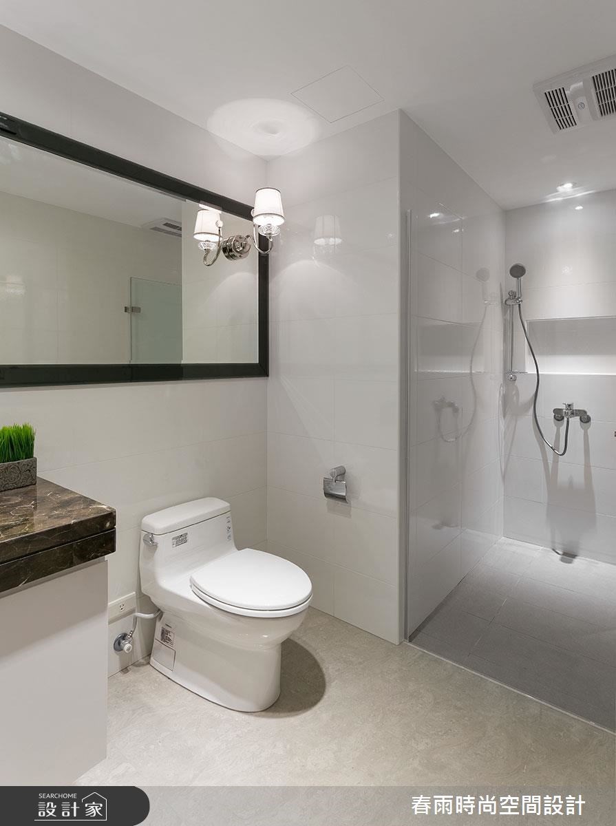 60坪新成屋(5年以下)＿新古典浴室案例圖片＿春雨設計＿春雨_31 國家一號院之23