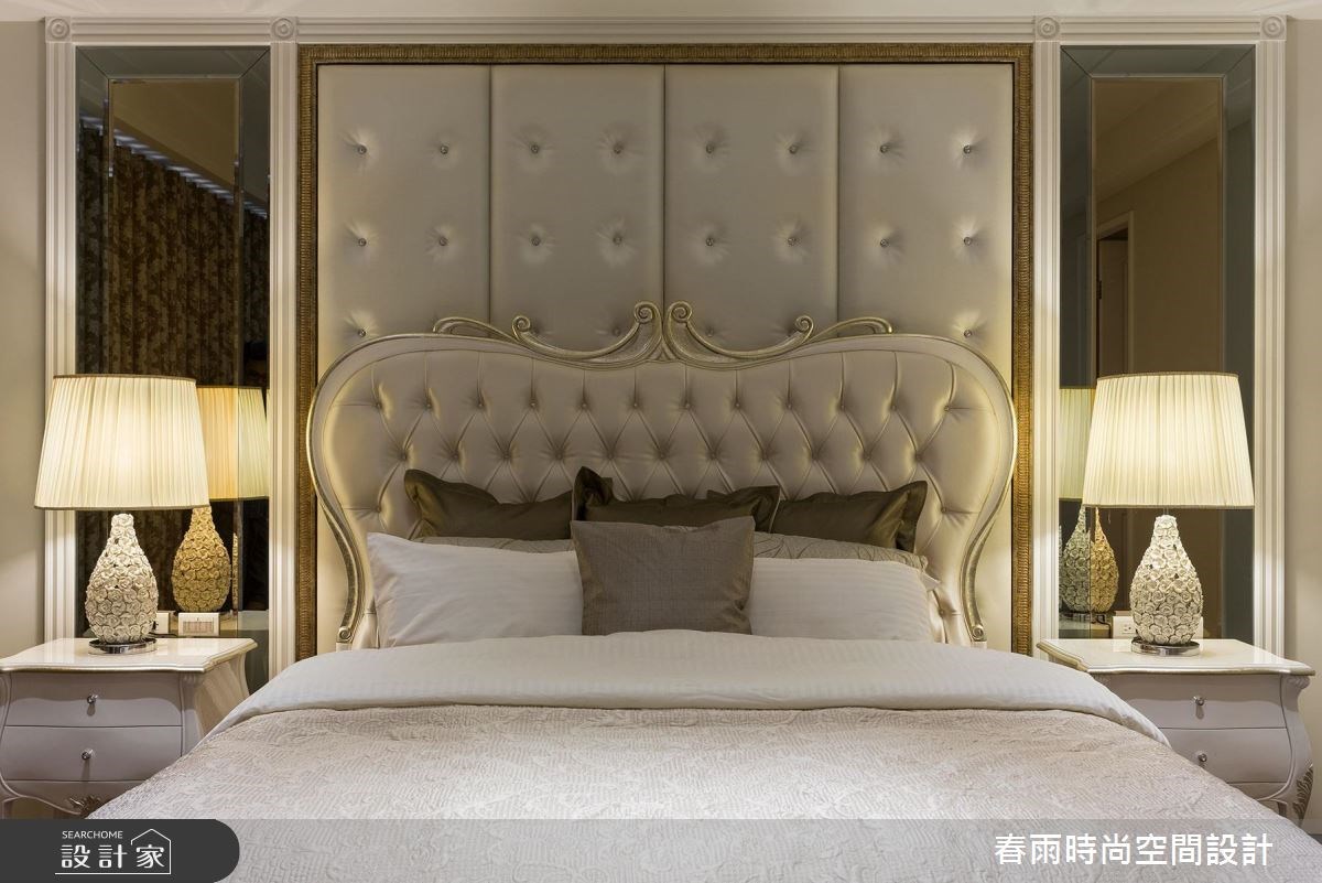 60坪新成屋(5年以下)＿新古典臥室案例圖片＿春雨設計＿春雨_31 國家一號院之26