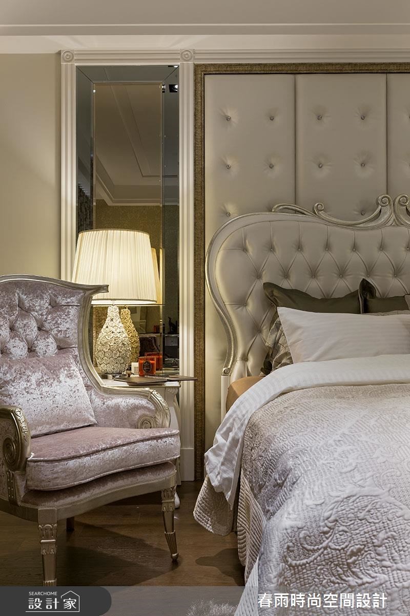 60坪新成屋(5年以下)＿新古典臥室案例圖片＿春雨設計＿春雨_31 國家一號院之27