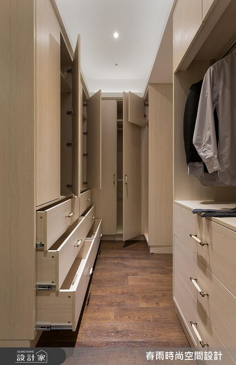 60坪新成屋(5年以下)＿新古典更衣間案例圖片＿春雨設計＿春雨_31 國家一號院之30