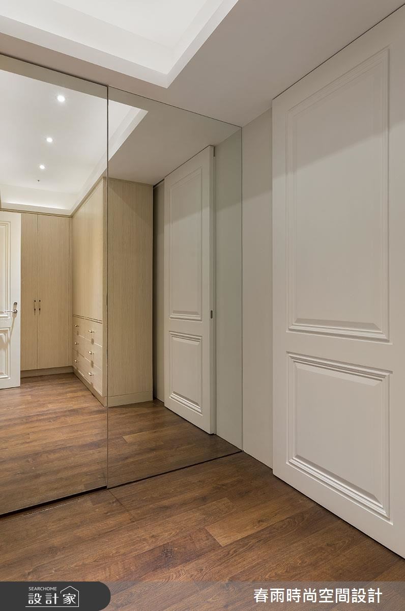 60坪新成屋(5年以下)＿新古典更衣間案例圖片＿春雨設計＿春雨_31 國家一號院之31