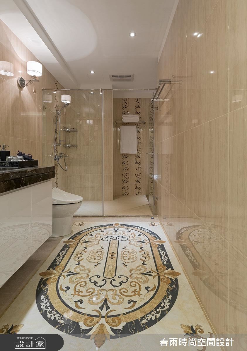 60坪新成屋(5年以下)＿新古典浴室案例圖片＿春雨設計＿春雨_31 國家一號院之34