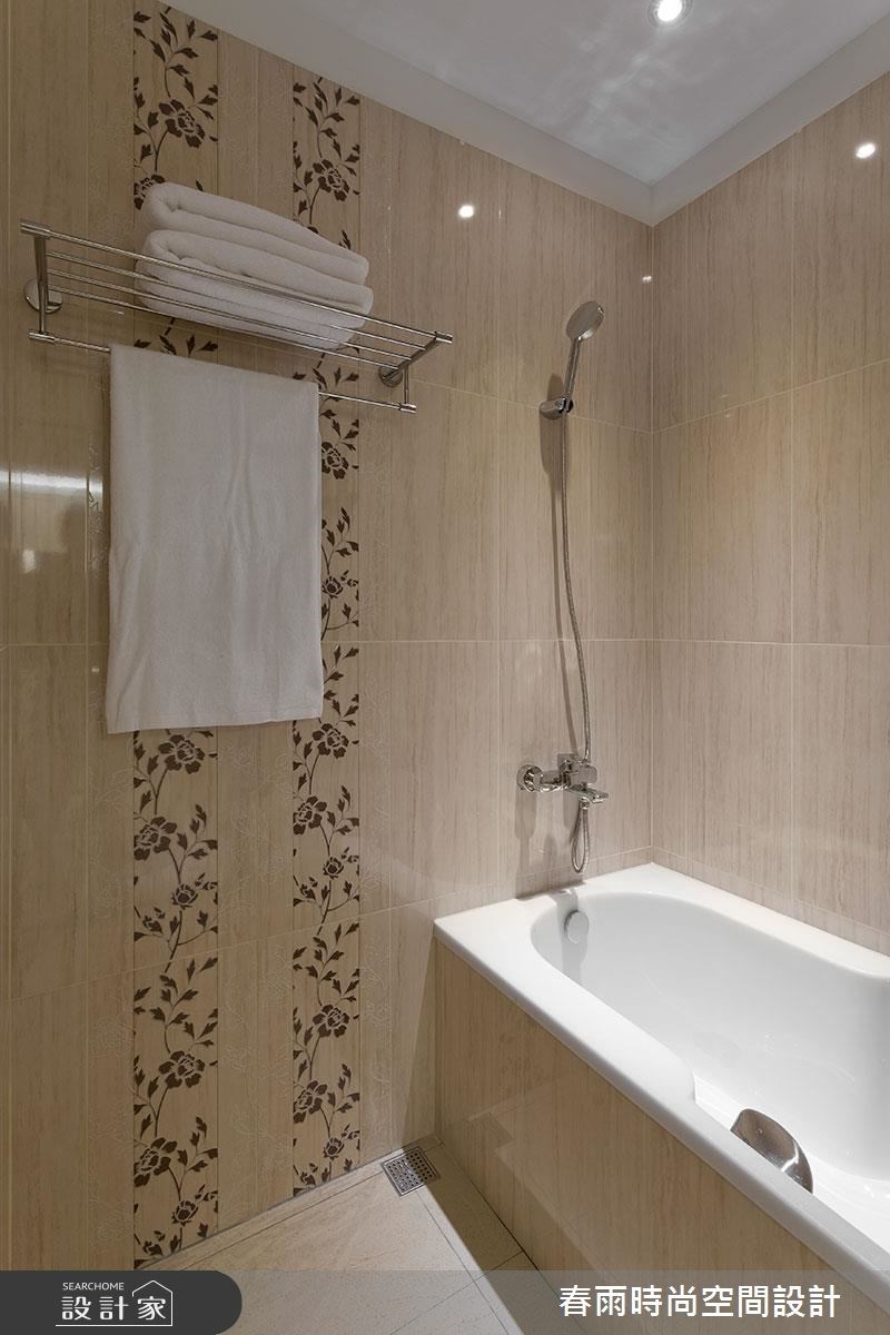 60坪新成屋(5年以下)＿新古典浴室案例圖片＿春雨設計＿春雨_31 國家一號院之35