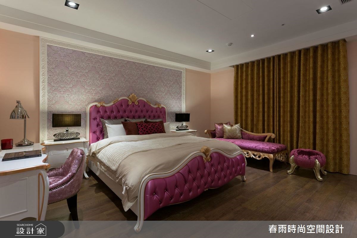 60坪新成屋(5年以下)＿新古典案例圖片＿春雨設計＿春雨_31 國家一號院之36