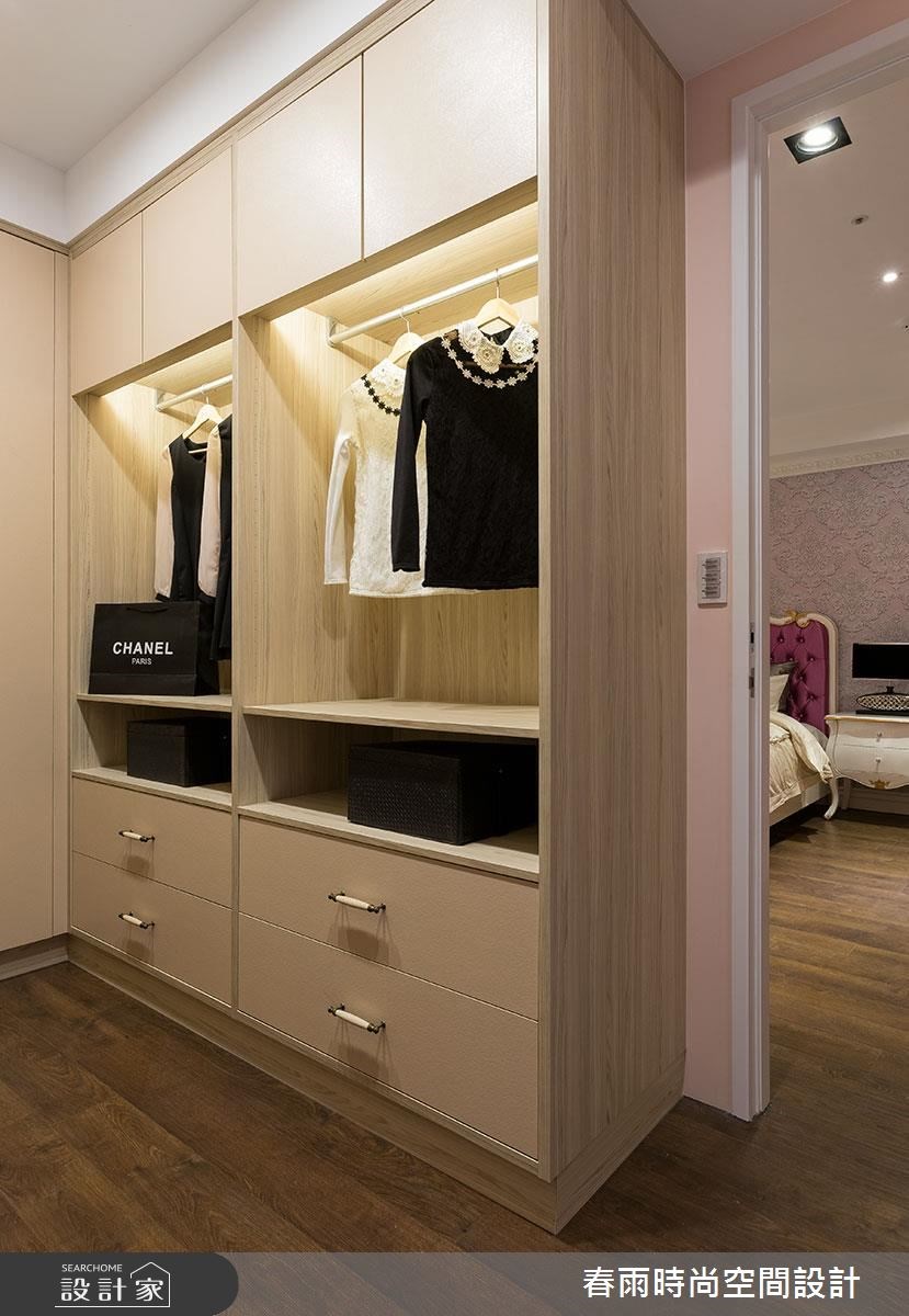 60坪新成屋(5年以下)＿新古典更衣間案例圖片＿春雨設計＿春雨_31 國家一號院之40