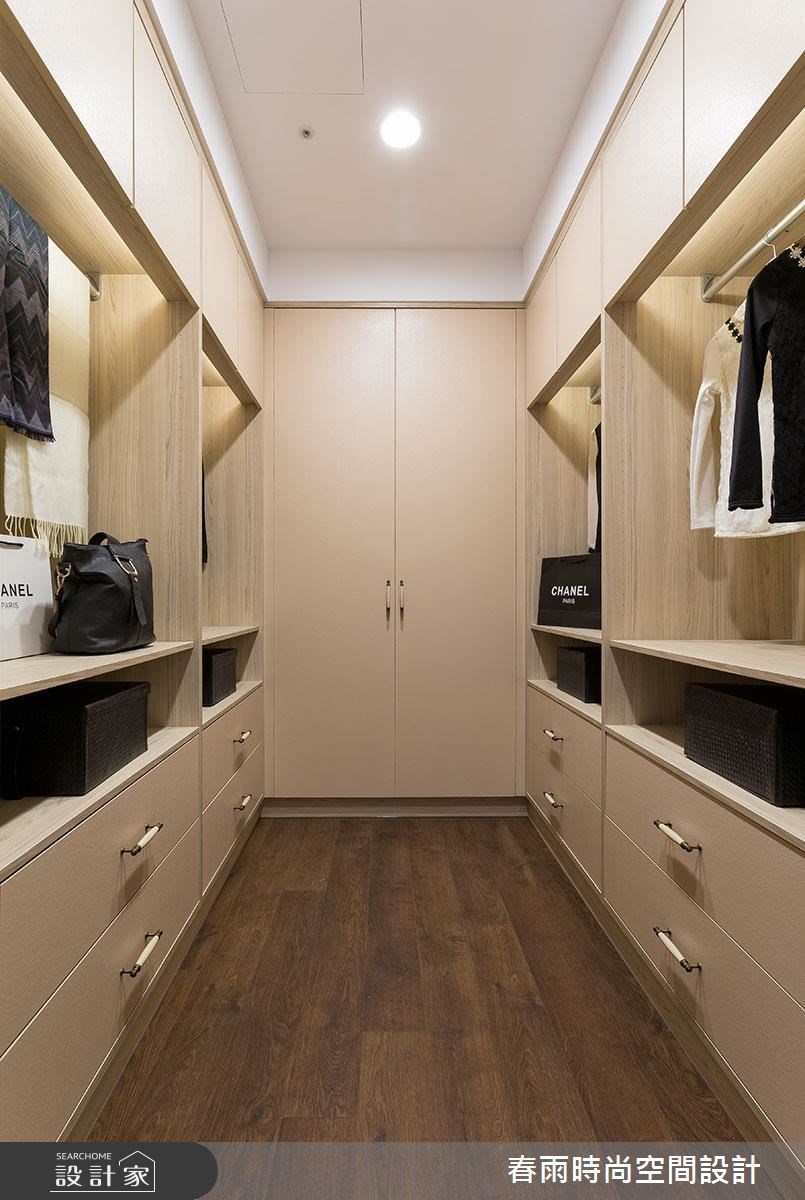 60坪新成屋(5年以下)＿新古典更衣間案例圖片＿春雨設計＿春雨_31 國家一號院之41
