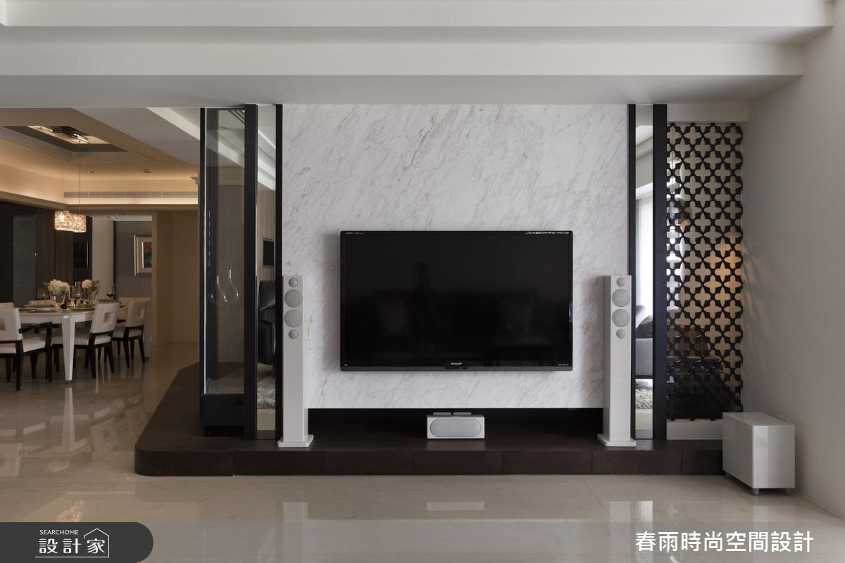 60坪新成屋(5年以下)＿現代風客廳案例圖片＿春雨設計＿春雨_32 中壢海華大帝王之10