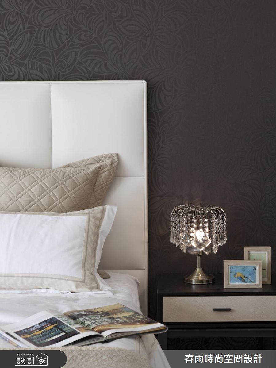 60坪新成屋(5年以下)＿現代風臥室案例圖片＿春雨設計＿春雨_32 中壢海華大帝王之34