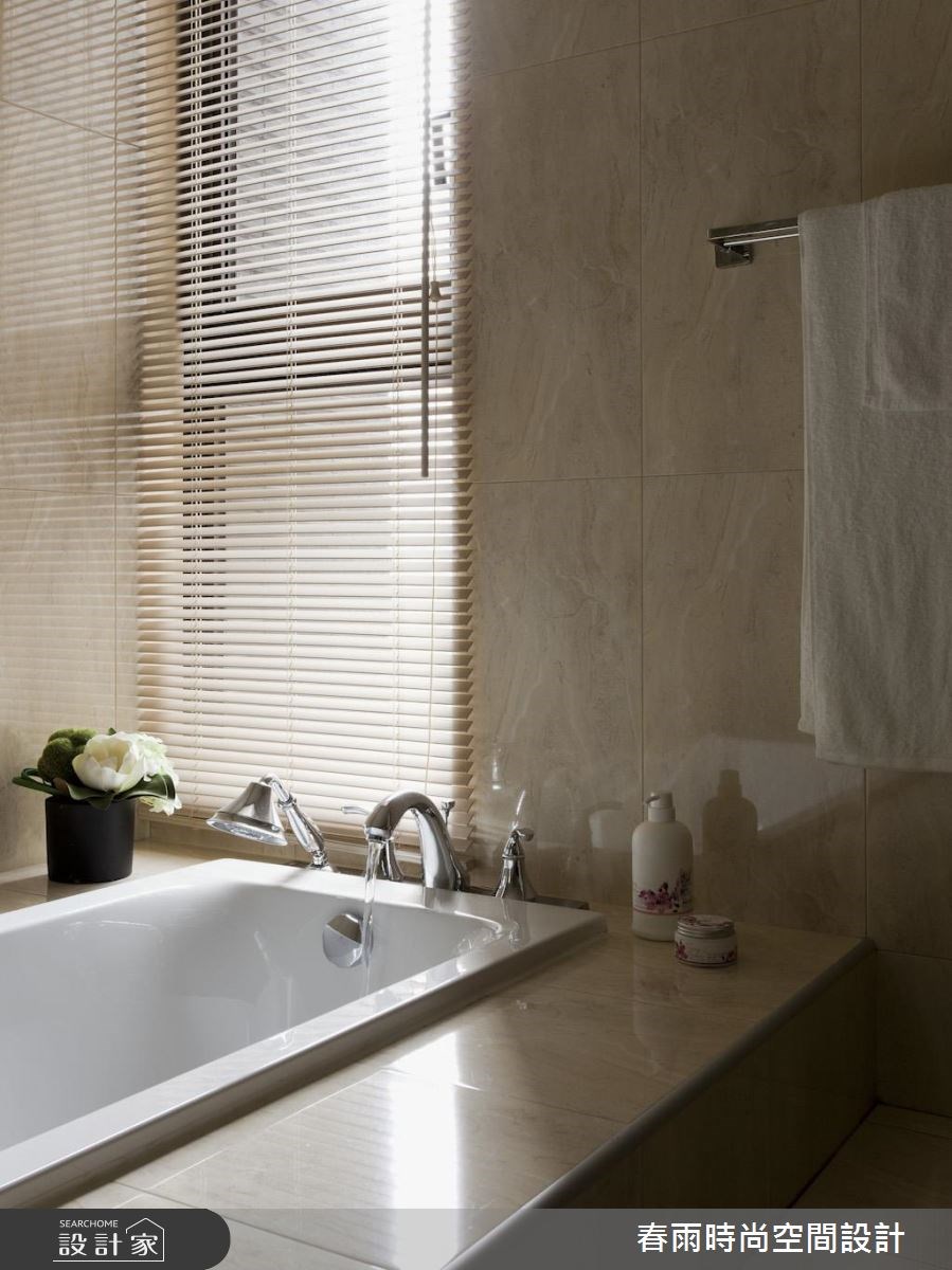 60坪新成屋(5年以下)＿現代風浴室案例圖片＿春雨設計＿春雨_32 中壢海華大帝王之39