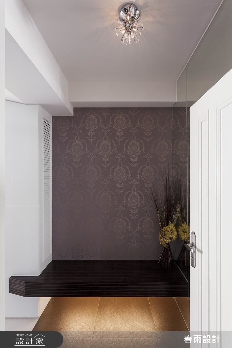 18坪老屋(16~30年)＿現代風玄關案例圖片＿春雨設計＿春雨_33 莎莎家堡之3