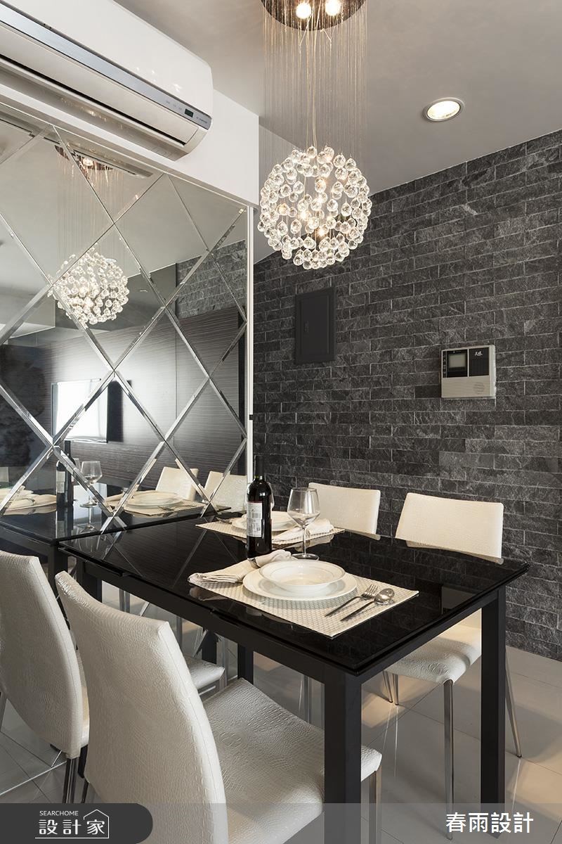 18坪老屋(16~30年)＿現代風餐廳案例圖片＿春雨設計＿春雨_33 莎莎家堡之14