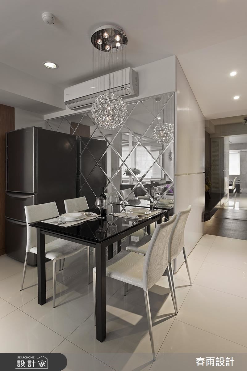 18坪老屋(16~30年)＿現代風餐廳案例圖片＿春雨設計＿春雨_33 莎莎家堡之15