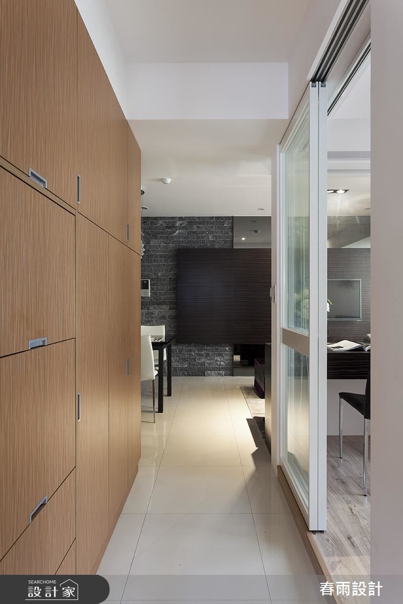 18坪老屋(16~30年)＿現代風走廊案例圖片＿春雨設計＿春雨_33 莎莎家堡之16