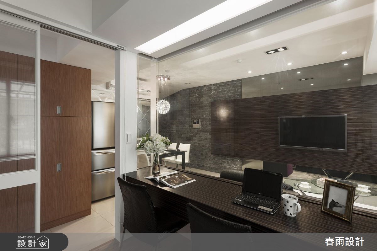 18坪老屋(16~30年)＿現代風書房案例圖片＿春雨設計＿春雨_33 莎莎家堡之18