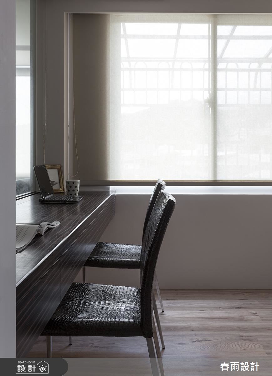 18坪老屋(16~30年)＿現代風書房案例圖片＿春雨設計＿春雨_33 莎莎家堡之19