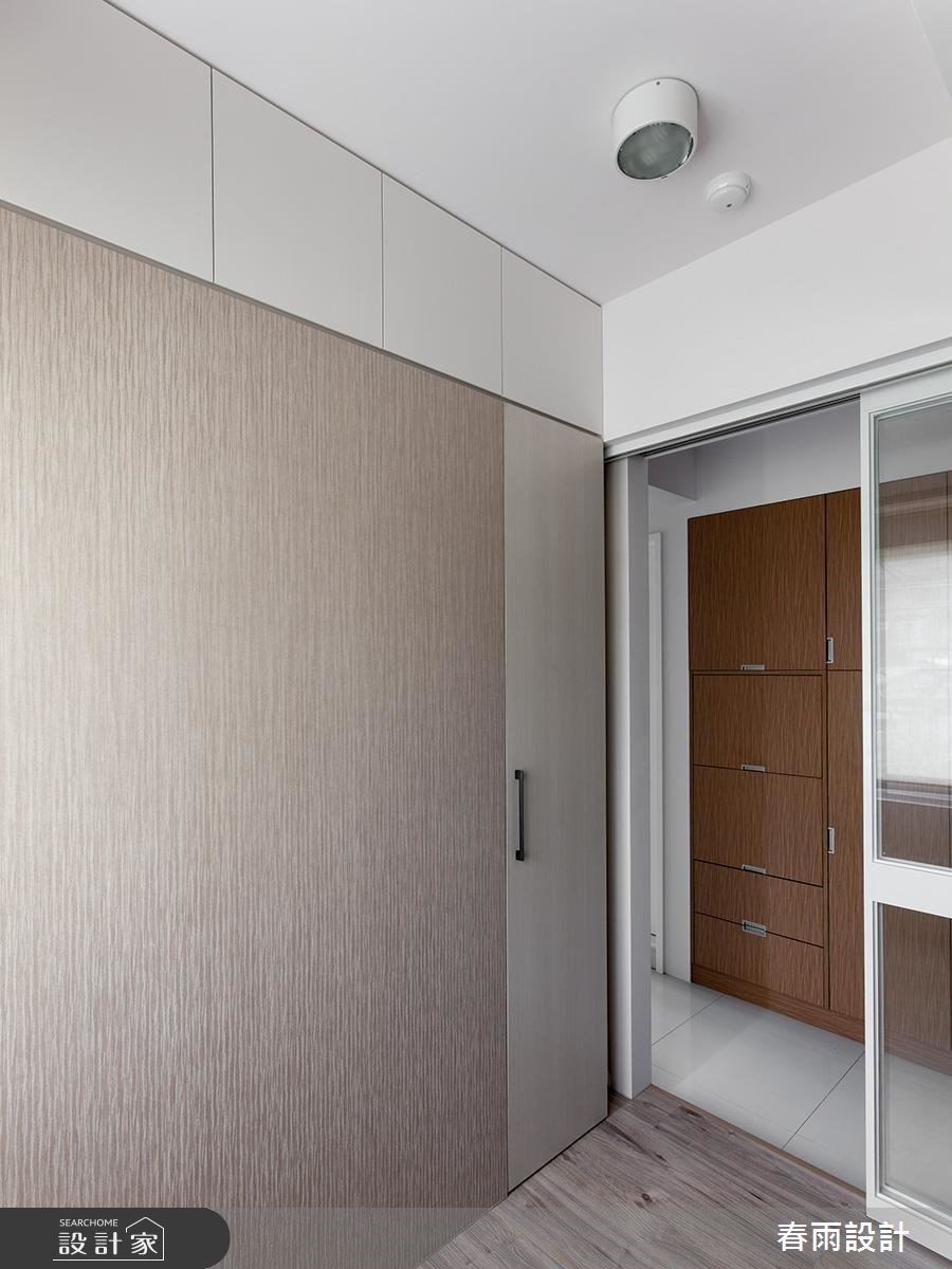 18坪老屋(16~30年)＿現代風書房案例圖片＿春雨設計＿春雨_33 莎莎家堡之20