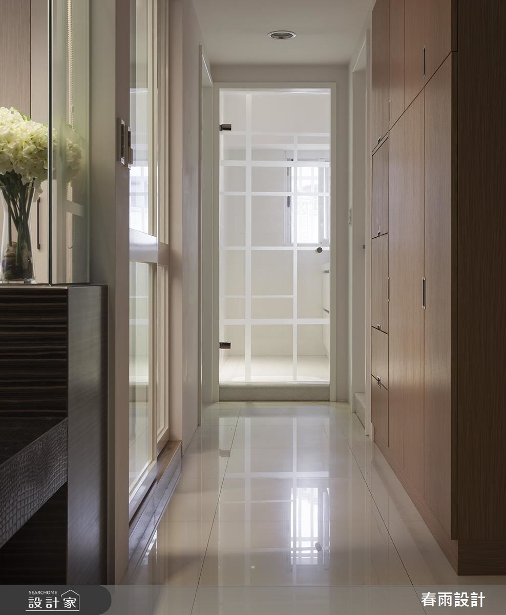 18坪老屋(16~30年)＿現代風走廊案例圖片＿春雨設計＿春雨_33 莎莎家堡之23