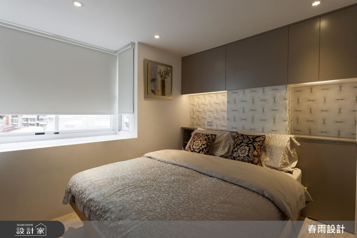 18坪老屋(16~30年)＿現代風臥室案例圖片＿春雨設計＿春雨_33 莎莎家堡之27