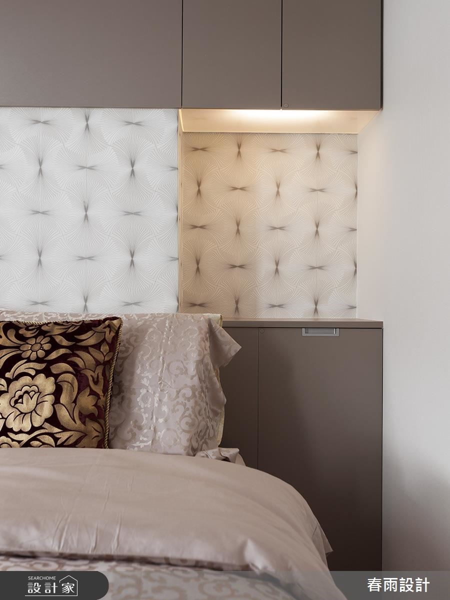 18坪老屋(16~30年)＿現代風臥室案例圖片＿春雨設計＿春雨_33 莎莎家堡之28