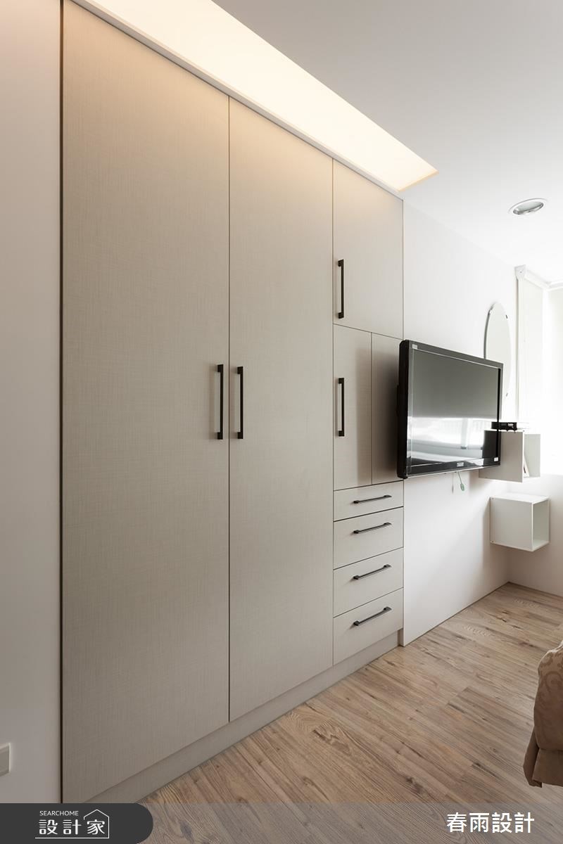 18坪老屋(16~30年)＿現代風臥室案例圖片＿春雨設計＿春雨_33 莎莎家堡之31