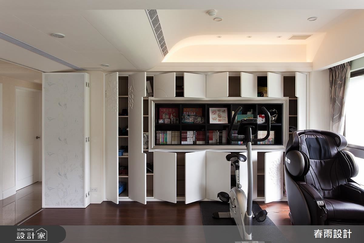 42坪新成屋(5年以下)＿新古典書房案例圖片＿春雨設計＿春雨_35 攬翠之8