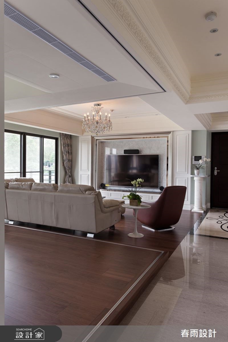 42坪新成屋(5年以下)＿新古典案例圖片＿春雨設計＿春雨_35 攬翠之9