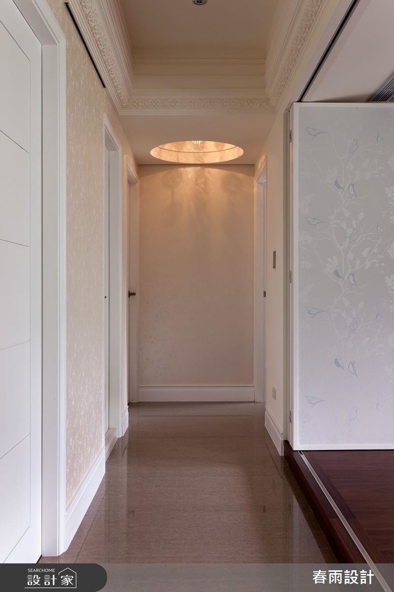 42坪新成屋(5年以下)＿新古典走廊案例圖片＿春雨設計＿春雨_35 攬翠之11