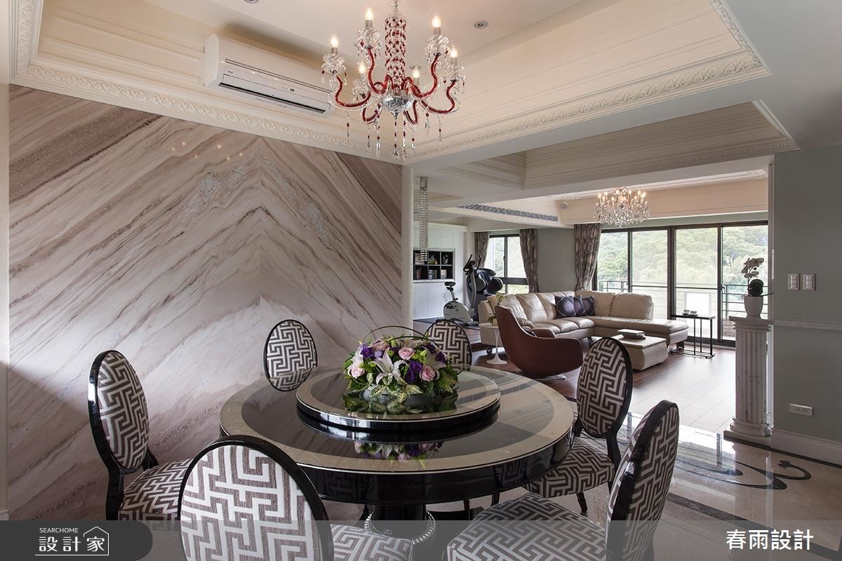 42坪新成屋(5年以下)＿新古典餐廳案例圖片＿春雨設計＿春雨_35 攬翠之14